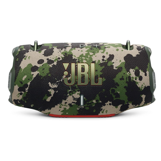 JBL Xtreme 4 Portable Bluetooth Speaker - Squad | JBLXTREME4CAMOUK